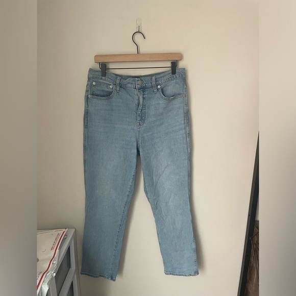 J. Crew Classic Vintage Jean in All Day Stretch Light Wash Size 30 - Picture 2 of 11